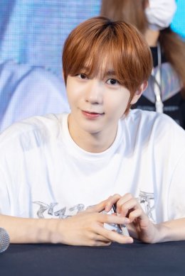 NCT WISH (เอ็นซีที วิช) สุดป็อป! แจกความสดใสให้แฟนคลับชาวไทย JOY กันล้นห้าง ในงานแถลงข่าวและงานแจกลายเซ็น "JOY CLUB x NCT WISH 'poppop' FANSIGN in BANGKOK"